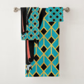 Dames ERTE Bath-handdoekset Bad Handdoek (Insitu)