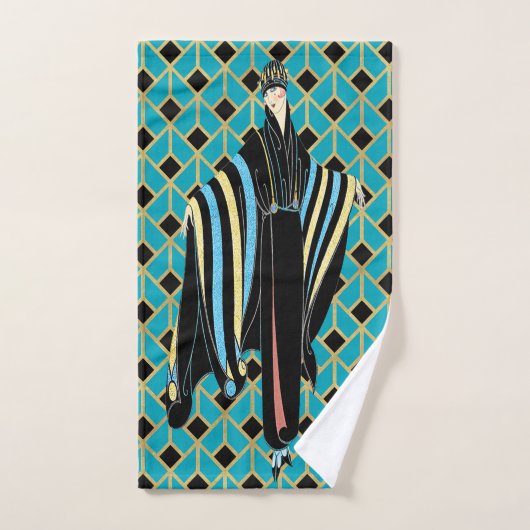 Dames ERTE Bath-handdoekset Bad Handdoek (Handdoek)