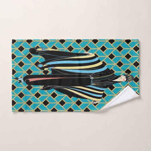 Dames ERTE Bath-handdoekset Bad Handdoek (Handdoek)