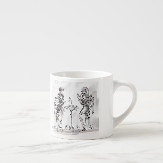 Dames Espresso Kop (Rechts)
