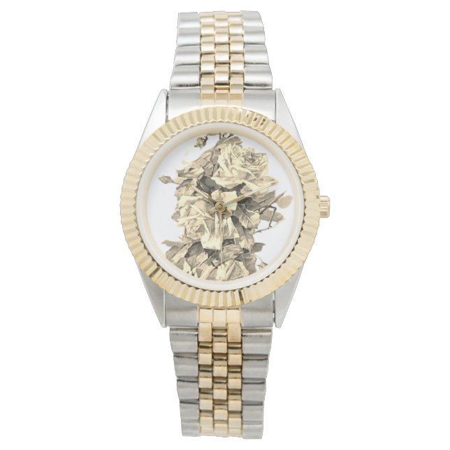 DAMES eWatch ART&DESIGN ECO STIJLEN Horloge (Voorkant)