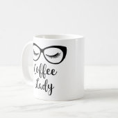 Dames Eyes Koffiemok (Voorkant links)