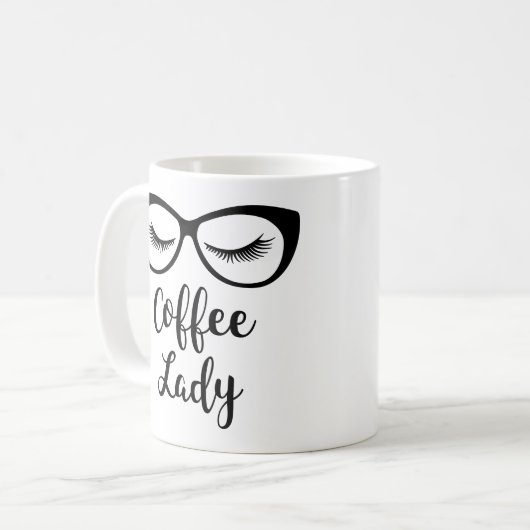 Dames Eyes Koffiemok (Voorkant links)