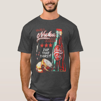 Dames Fallout Videogame Maak een Nuka Cola Pauze Z T-shirt