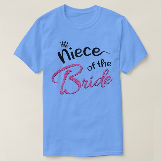Dames Familie Bachelorette Matching Bruidsfeest N T-shirt (Design voorkant)