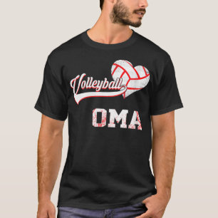 Dames Familie Volleybal Speler Cadeaus Volleybal O T-shirt