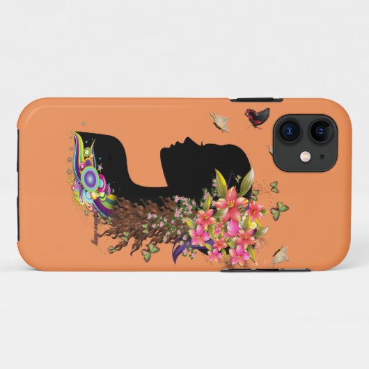 Dames Fantasy Mode Case-Mate iPhone Case (Achterkant (horizontaal))