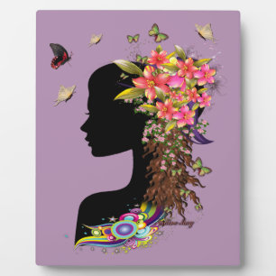 Dames Fantasy Mode Fotoplaat