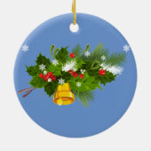 Dames Fantasy Mode Keramisch Ornament (Achterkant)