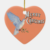 Dames Fantasy Mode Keramisch Ornament (Achterkant)