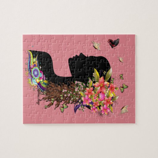 Dames Fantasy Mode Legpuzzel (Horizontaal)