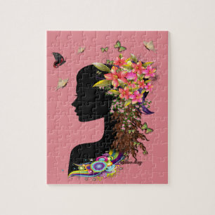 Dames Fantasy Mode Legpuzzel