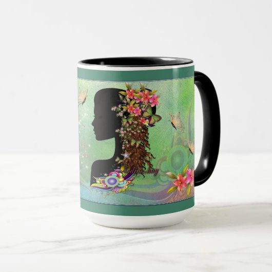 Dames Fantasy Mode Mok (Voorkant rechts)