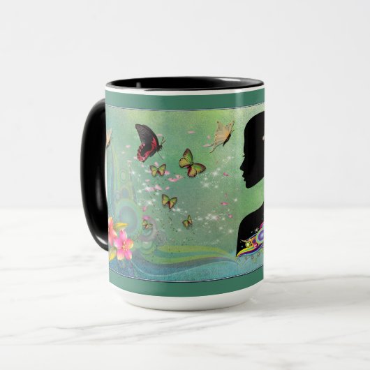 Dames Fantasy Mode Mok (Voorkant links)