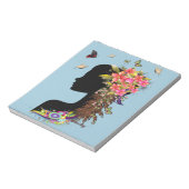 Dames Fantasy Mode Notitieblok (Linkerzijde)