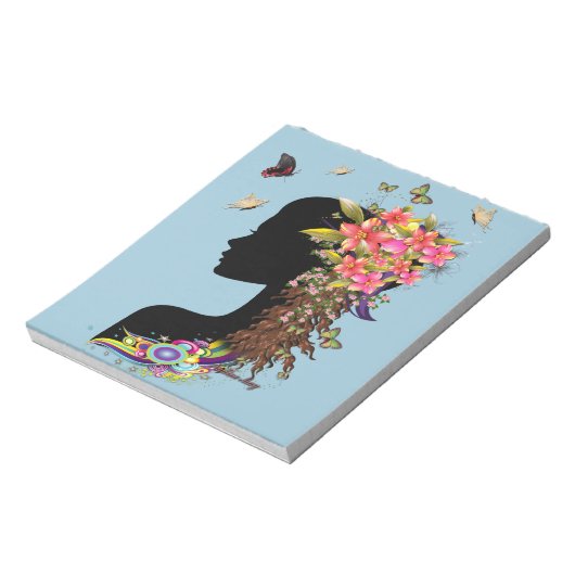 Dames Fantasy Mode Notitieblok (Linkerzijde)