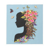 Dames Fantasy Mode Notitieblok (Voorkant)