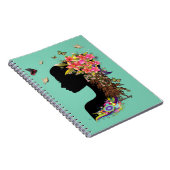 Dames Fantasy Mode Notitieboek (Rechterzijde)