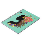 Dames Fantasy Mode Notitieboek (Linkerzijde)