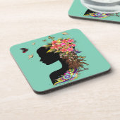 Dames Fantasy Mode Onderzetter (Linkerzijde)