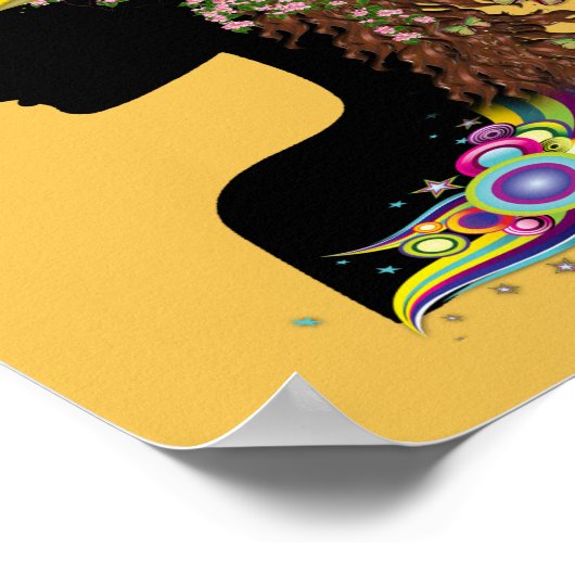 Dames Fantasy Mode Poster (Hoek)