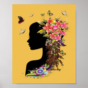 Dames Fantasy Mode Poster