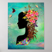 Dames Fantasy Mode Poster (Voorkant)