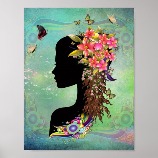 Dames Fantasy Mode Poster (Voorkant)