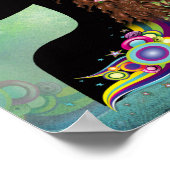 Dames Fantasy Mode Poster (Hoek)