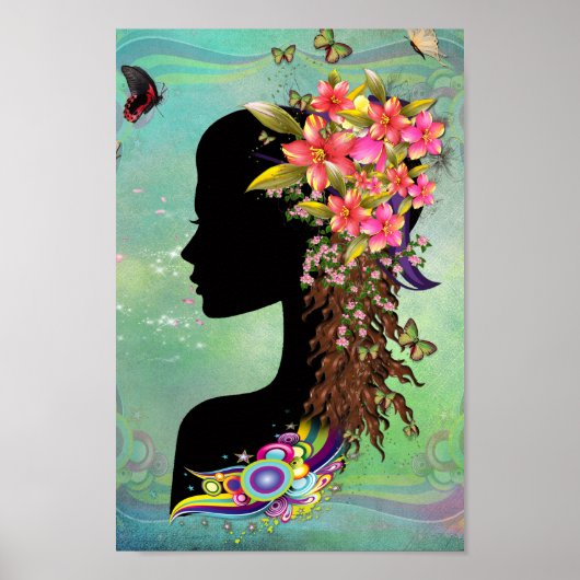 Dames Fantasy Mode Poster (Voorkant)