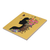 Dames Fantasy Mode Tegeltje (Zijkant)