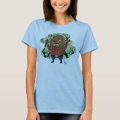 Dames Fat Head Wolfman T-shirt (Voorkant)