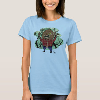 Dames Fat Head Wolfman T-shirt