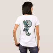 Dames Fee Maand T-Shirt (Achterkant volledig)