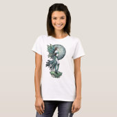 Dames Fee Maand T-Shirt (Voorkant volledig)