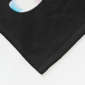 Dames Feral Als Een Zus Funny Sarcastisch Zus Fleece Deken (Hoek)