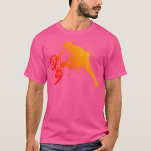 Dames Fietsen Bmx Heren Fiets Bmx Jongens T-shirt