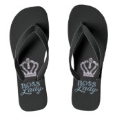 Dames Flip Flops van de Baas (Voetbed)