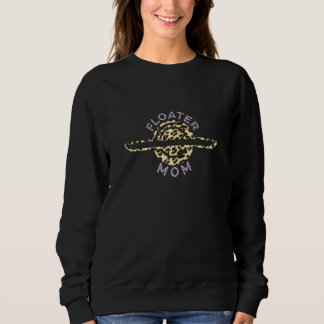 Dames Floater Moeder Luipaard Monowheel Elektrisch Trui