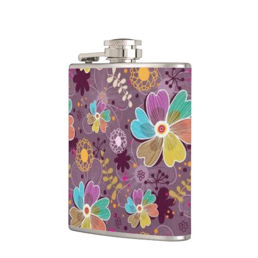 Dames Floral Heupfles (Links)