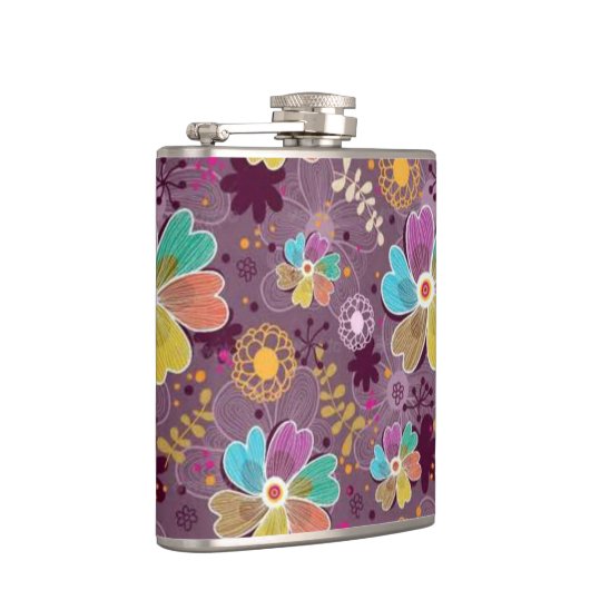 Dames Floral Heupfles (Rechts)