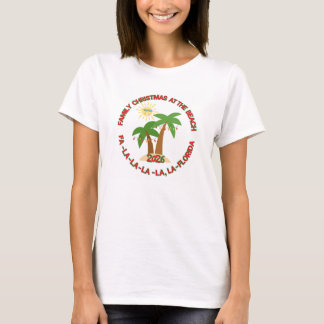 Dames Florida Kerst T-Shirt