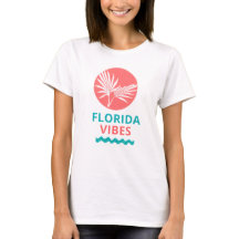 Dames Florida Vibes T-Shirt