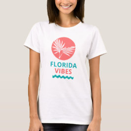 Dames Florida Vibes T-Shirt