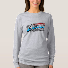 DAMES FOCUS LESSEN LEREN LANG SLEEVE TEE T-SHIRT