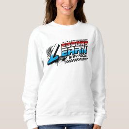 DAMES FOCUS LESSEN LEREN SWEATSHIRT