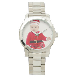 Dames FOTO Horloge Nieuwe Baby of ELKE gelegenheid