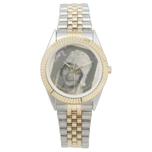 Dames FOTO Watch RETIREMENT - Herdenkingsnaam Horloge