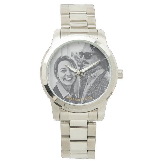 Dames FOTOT Watch Trouw Verjaardag Betrokkenheid Horloge (Voorkant)