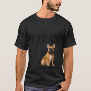Dames Franse Bulldog Citaat Moeder Vader Print Sch T-shirt